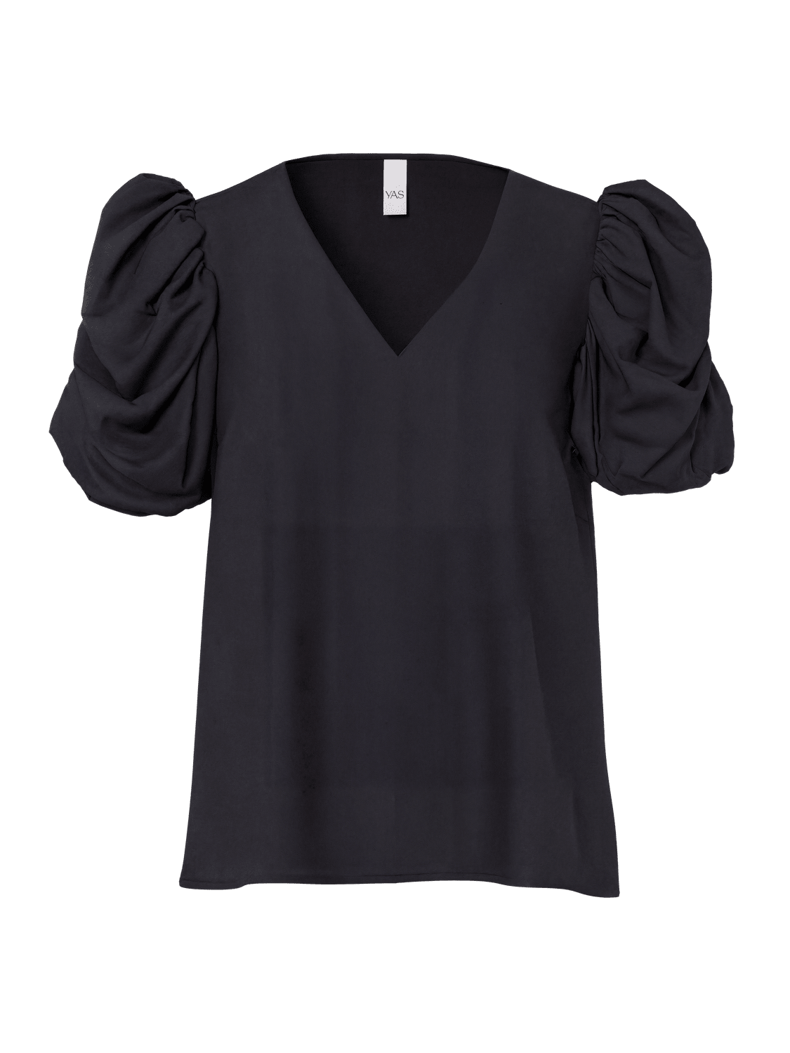 YASPELLA Top - Black - VERO MODA & VILA Bergvik